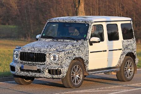 Erlkönig Mercedes G-Klasse