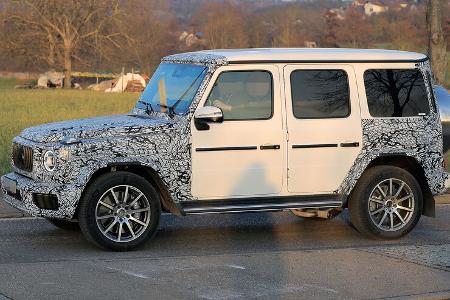 Erlkönig Mercedes G-Klasse