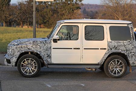 Erlkönig Mercedes G-Klasse