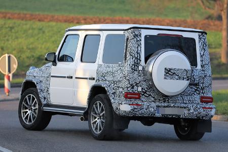 Erlkönig Mercedes G-Klasse