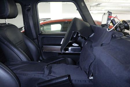 Erlkönig Mercedes G-Klasse