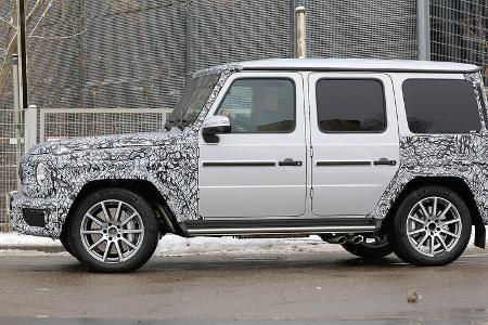 Erlkönig Mercedes G-Klasse