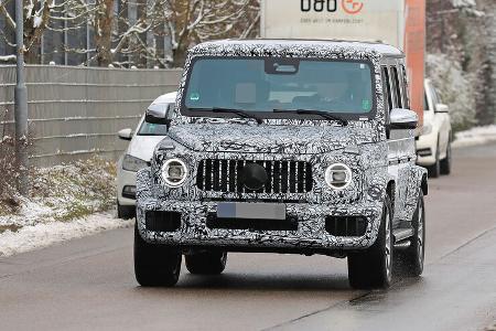 Erlkönig Mercedes G-Klasse