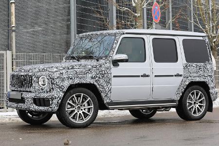 Erlkönig Mercedes G-Klasse