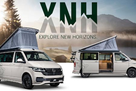 Abt VW T6.1 XNH Camper-Umbau