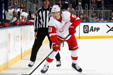 NHL: Seider und Detroit bauen Siegesserie aus