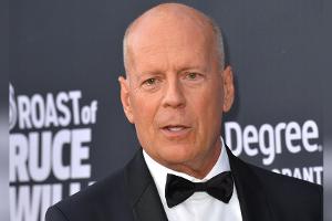 Nach Demenz-Diagnose: Stars zeigen ihr Mitgefühl für Bruce Willis
