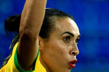 Sechsmalige Weltfußballerin Marta mit Vorlage beim Comeback