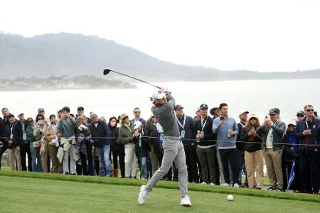 Bale startet Golf-Karriere mit Rang 16