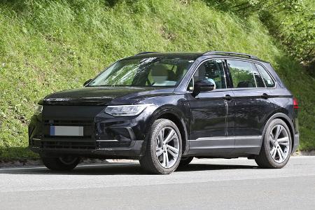 Erlkönig VW Tiguan EV