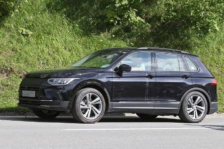 Erlkönig VW Tiguan EV