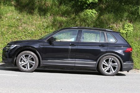 Erlkönig VW Tiguan EV