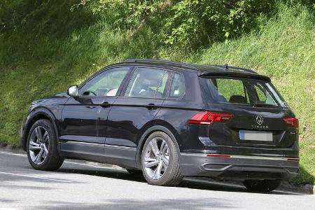 Erlkönig VW Tiguan EV