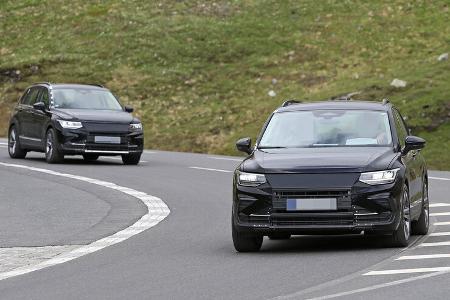 Erlkönig VW Tiguan EV