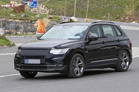 Erlkönig VW Tiguan EV