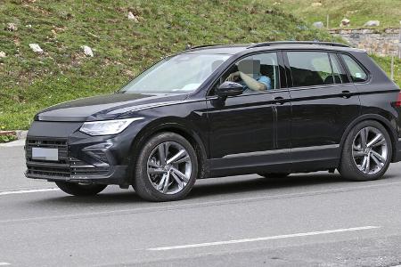 Erlkönig VW Tiguan EV