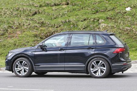 Erlkönig VW Tiguan EV