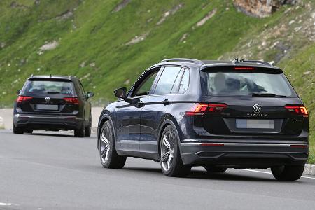 Erlkönig VW Tiguan EV