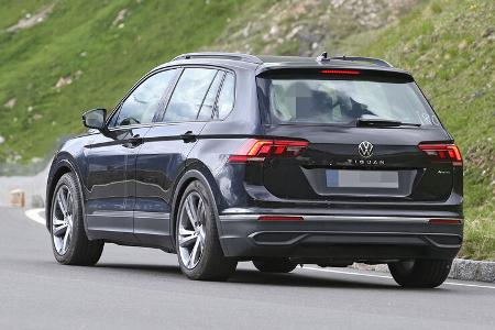 Erlkönig VW Tiguan EV
