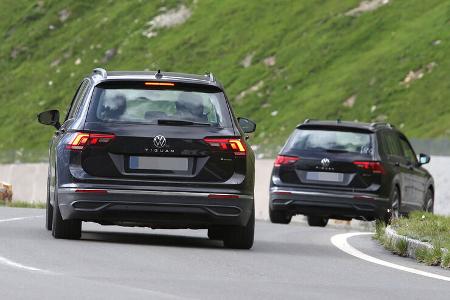 Erlkönig VW Tiguan EV