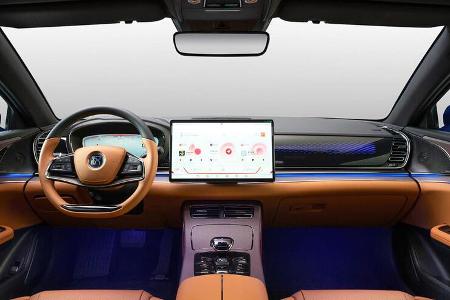 BYD Han Limousine Elektroauto China