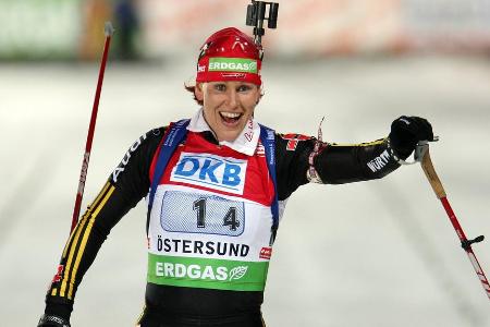 Kati Wilhelm (aktiv von 2000 bis 2010) - Als 'multibeschäftigt' beschrieb sich Wilhelm selbst auf ihrer Homepage: Die zweifache Mutter ist Trainerin, Expertin in der 'ARD', Wasalauf-Pionierin, Motivationslehrerin und seit Mitte 2022 auch Vizepräsidentin des Thüringer Skiverbandes. Langweilig dürfte der dreifachen Olympia-Siegerin also keinesfalls werden.