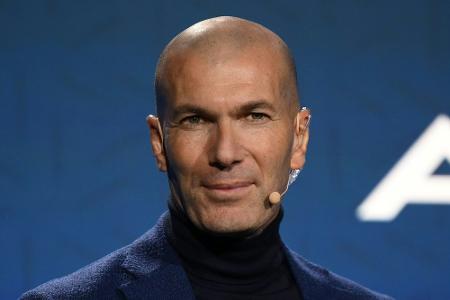 Zidane auf Jobsuche: 
