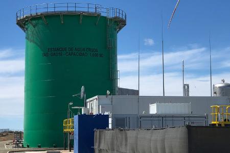 Porsche E-Fuel-Anlage, Punta Arenas, Chile