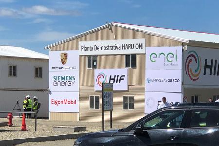 Porsche E-Fuel-Anlage, Punta Arenas, Chile