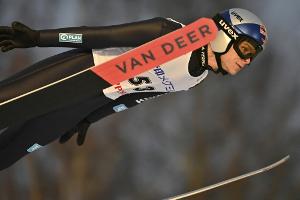 DSV-Adler bei WM-Generalprobe allein auf weiter Flur