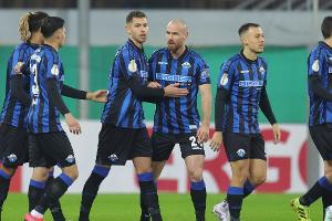 2. Liga: Paderborn siegt im Topspiel - Braunschweig verliert