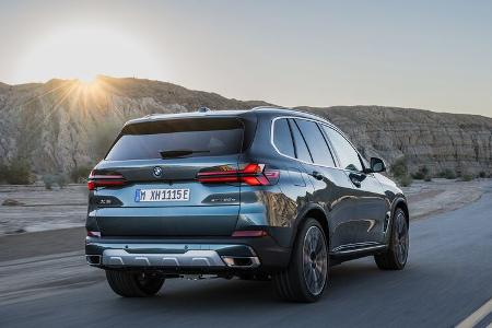 BMW X5 Modellpflege 2023