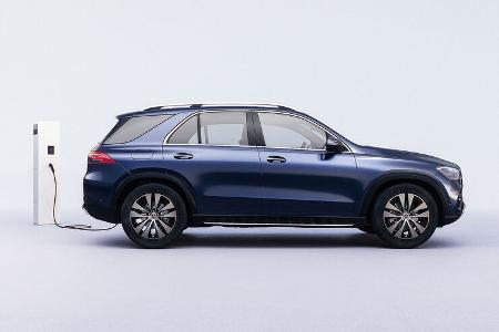 Mercedes GLE und GLE Coupé Facelift 2023