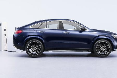 Mercedes GLE und GLE Coupé Facelift 2023