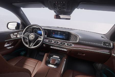 Mercedes GLE und GLE Coupé Facelift 2023