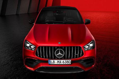 Mercedes GLE und GLE Coupé AMG-Versionen Facelift 2023