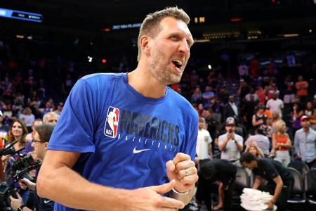 Nowitzki Finalist bei Hall-of-Fame-Wahl