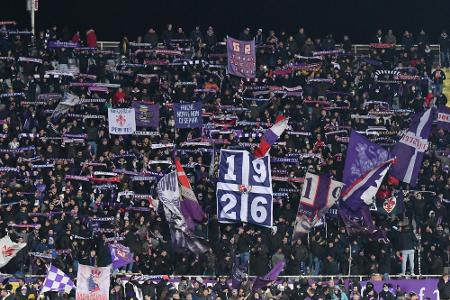 Nach Festnahmen: Fiorentina-Fans starten Spendensammlung