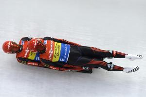 St. Moritz: Nächster Dreifachsieg der deutschen Rennrodler