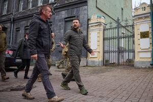 Hollywood-Star Sean Penn hat Angst um Wolodymyr Selenskyjs Leben