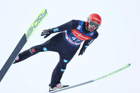 Wellinger gewinnt WM-Generalprobe - Geiger Dritter