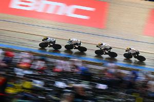 Bahnrad-EM: Zweimal Bronze für Deutschland