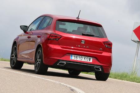 Mini Cooper, Seat Ibiza, Suzuki Swift, Vergleichstest, ams052019