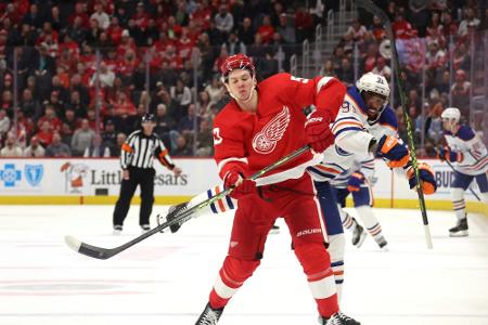 NHL: Seiders Siegesserie mit Detroit gestoppt
