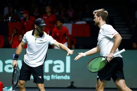 Davis-Cup-Team kämpft in Bosnien-Herzegowina um Nichtabstieg