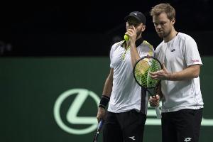 Krawietz/Pütz verpassen bei Debüt den Finaleinzug