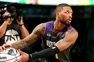 NBA-Allstar-Game: Lillard gewinnt Dreier-Wettbewerb