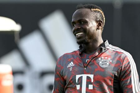 FC Bayern: Mane zurück im Teamtraining