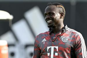 FC Bayern: Mane zurück im Teamtraining