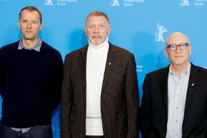 Boris Becker bei der Berlinale: Seine Doku war "eine Herausforderung"